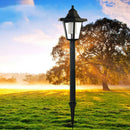 Outdoor Solar Power Lights Garden Pathway Landscape LED Christmas Yard Lamp TWY