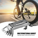 17 in 1 Portable Bike Repair Tool Kit Bicycle Repairing Wrench Screwdriver