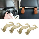 4x Car Truck Seat Hook Purse Coat Hanger Bags Organizer Holder Clip Accessory