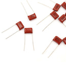 10Pcs 630V 22nf 0.022uf Radial Metallized Polypropylene Film Capacitor LJ