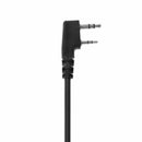 2 Pin PTT Handheld Mic Speaker Microphone For Baofeng Kenwood TYT Radio Device