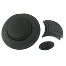 Drum Practice Mute Pad Head Pad Sets Drum Silencer Sound Off Blocks Belt Mat