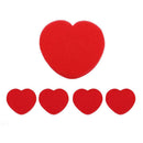 5pcs Magic Trick Sponge Heart Love Balls Street Magic Close-up Accessories