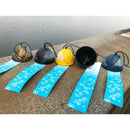 Creative Japanese Iron Wind-bell Temple Wind-chime Round-Shaped Bronze