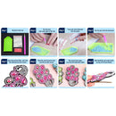 3pcs DIY Full Drill Diamond Painting Hair Clip Barrettes Peafowl Hairpins