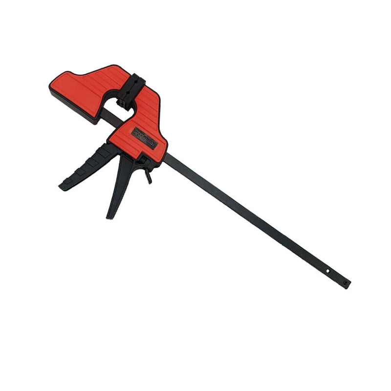 Heavy Duty F Clamp Woodworking Quick Grip Plastic Grip Wood Clamp 12-inch