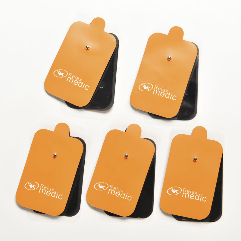 10X  TENS Machine Replacement Message Electrode Pads Self-Adhesive Reusable 3C