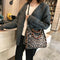 Leopard Women Handbags Big Capacity Pu Leather Females Handbags Fashion Leo J4J8