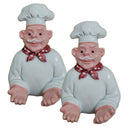 Creative Cartoon Chef Strong Storage Rack Hook Wall Decor Plug Holder Re ULG