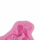mermaid silicone fondant mold cake decorating chocolate baking mouldME