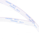 3 Pieces Self Adhesive Miter Saw Track Tape Measure, can be Cut Into Different