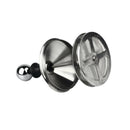 400ml stainless steel milk frother with double sieve For milk, milk froth,