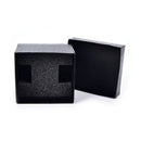 Black PU Noble Durable Present Gift Box Case For Bracelet Jewelry Watch  JR