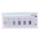 Chlorine Test Paper Strips Range 10-250mg/lppm Color Chart CleaningJ Bj