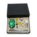 Golfer Gift Set Alignment Tool Marker Pen Divot Tool Tees Ball Marker