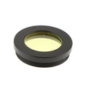Telescope Moon Filter Lunar Astronomy Photography Accessory 1.25" - Yellow