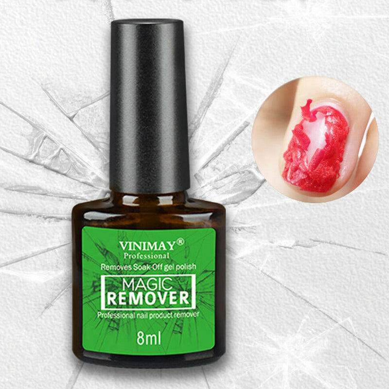 8ml Gel Nail Polish RemoverÃ¯Â¼Å’Magic Nail Polish Remover Professional Removes