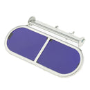 Steelmaking Protection Glasses, Can be fixed helmet,Blue