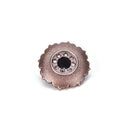9 Holes Lotus Incense Burner Holder Flower Statue Censer Plate For Sticks Cone F