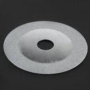 100mm x 20mm x 1mm Double Side Glass Diamond Saw Blade Cutting Disc