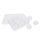 1Pc Storage Case With12 Small Boxs Nail Art Clear Empty Plastic Storage Case  â„–[