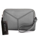 Women PU Leather Mini Phone Bag Card Coin Clutch Handbag Satchel Purse Wallet