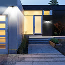 100LED Solar Wall Lamps Outdoor Waterproof Street Courtyard Induction Lamp