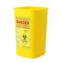 1L Container Bin Tattoo Medical Biohazard Piercing Needle Collect Box A
