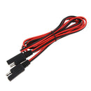 Universal 18AWG SAE Extension Adapters Charger Cables For Car Motor Solar Panel