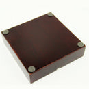 Mini Square Ashtray Holder Outdoor Indoor Smoking Tray Cigarette Smoke Re PIG