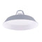 2 Pcs Industrial Retro Iron Pendant Lamp Shade For Corridor Cafe Bar Grey