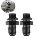 6 AN transmission oil cooler adapter fittings, GM Turbo 350, 400, 700R, 4L60E