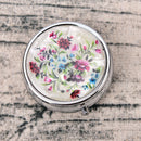 Metal Folding Pill Case Medicine Organizer Pill Box Makeup Storage Container A3C