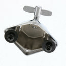 3pcs Chrome Floor Tom Leg Bracket For Tom Drum Set Parts Accessories