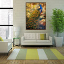 5D Peacock Diamond Painting DIY Home Embroidery Cross Stitch Bedroom Decor