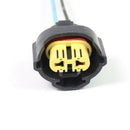 2x Brake Turn Signal Light Bulb Socket Harness Wire Plug Connector Sockets