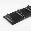 Auto Retrofit Supplies Carbon Fiber Rear Bumper Chassis Bright Black 5 Pin