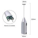 Milk Drink Coffee Whisk Mixer Electric Egg Beater Frother Foamer Stirrer