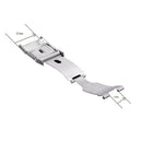 Stainless Steel Fold Over Deployment Clasp Buckle For 22mm MENS Watch Band Strap