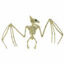 Bat Skeleton Hanging Upside Down Halloween Animal Prop B5O4 Decor House Hau X9T2