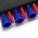 1pc plastic golf tee holder carrier ball tees with 3 ball markers accessories 3C