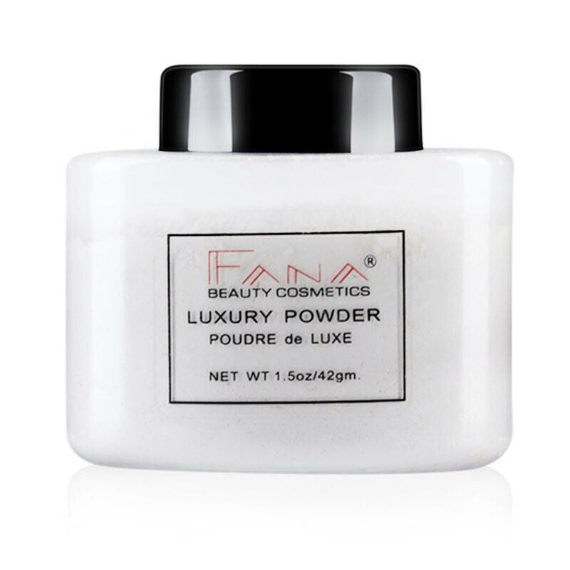 Fana Luxury Powder Face Banana Loose Powder for Women Girl Makeup Long Last B5N5