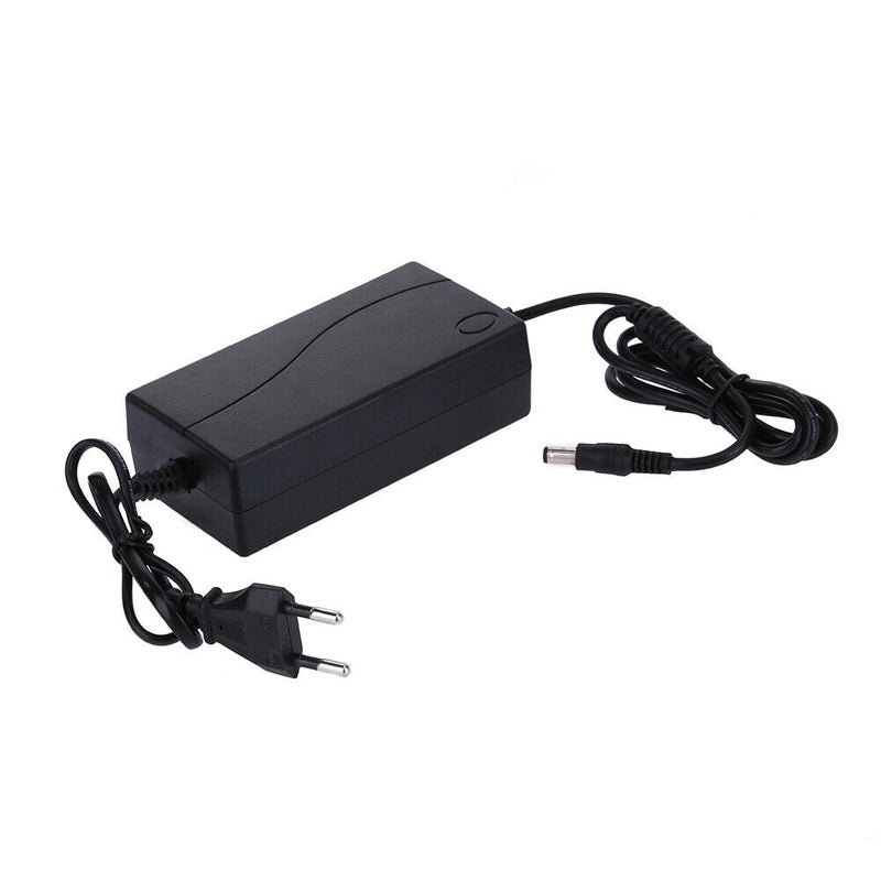 13.5V 5A AC to DC Power Adapter Dual Cable Converter Universal 5.5x2.1-2.5m