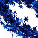 23 Feet Star Tinsel Garland Christmas Decoration P4M4
