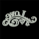 DIY Love Border Decor Metal Cutting Dies Stencils for Scrapbooking Album Card TO