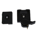 Camera Quick Release Plate Adapter Set