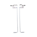 Metal LCD Screen Hinges Bracket Shaft For Lenovo ideapad 310-15abr 310-15ISK