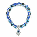Punk Evil Eye Bead Protection Good Luck Bracelet Jewelry Handmade Bracelet Hot