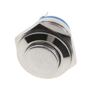16mm 1NO High Head Metal Waterproof Momentary Push Button Switch AC 250V/3A