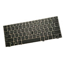 Replacement Keyboard Thai Backlit For  EliteBook 2170p